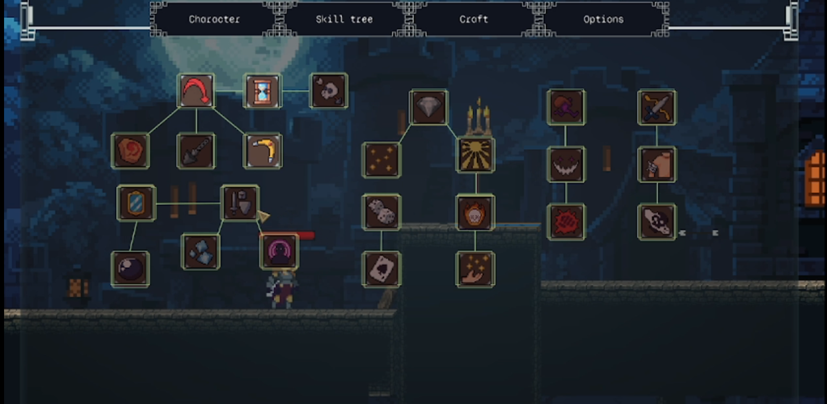 RPG Skill Tree